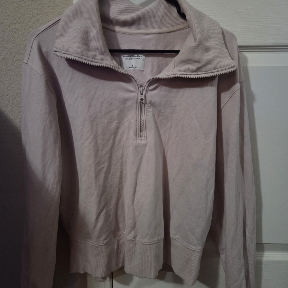 Abercrombie & Fitch Soft Zip-Up